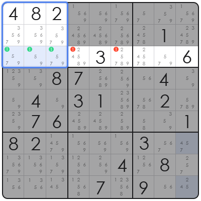 advanced sudoku tricks