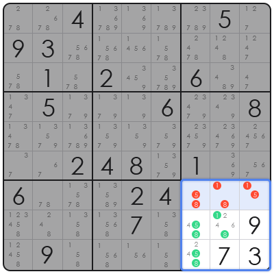 how to solve medium level sudoku