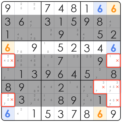 advanced sudoku tricks